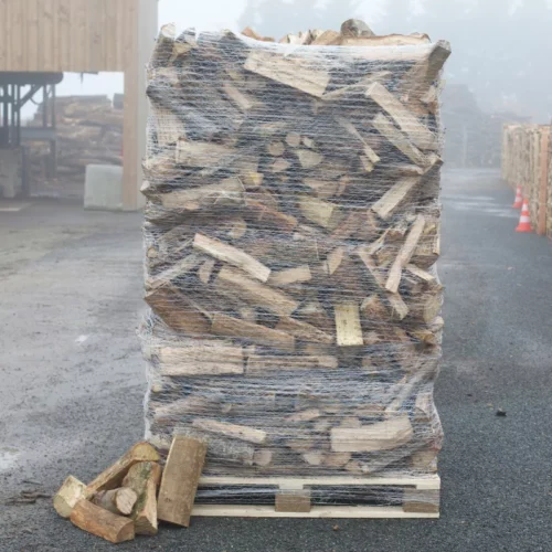 Bois de chauffage – 33cm – ballot sur palette 2m³ Séchage 100% naturel, prêt à l'emploi – Image 3
