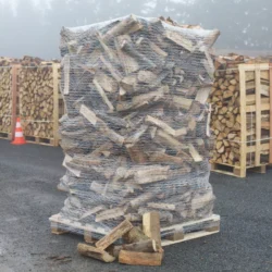 Bois de chauffage – 25cm – ballot sur palette 2m³ Séchage 100% naturel