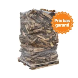 Bois de chauffage – 40cm – ballot sur palette 2m³