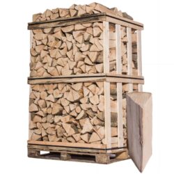 Bois de chauffage 33 cm (-Palette 2 m3 – Mélange d’essences) – 3 stères