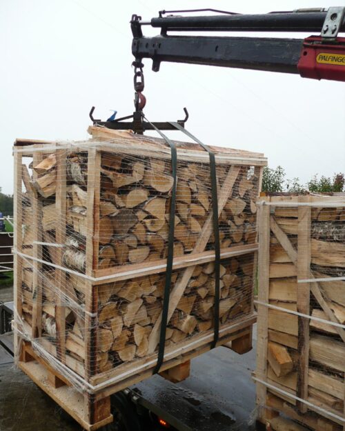 MÉLANGE DE BOIS DURS – DEMI-PALETTE – 25 CM – PALETTE 1 M3 – 1.5 STÈRES – Image 2