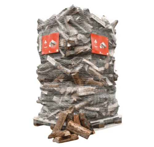 Bois de chauffage 40 cm Wooday – Bois bûche 100% feuillus – Image 2